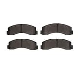 Dynamic Friction Company Ultimate Duty Performance Brake Pads without Hardware Kit 1400208700 view 1