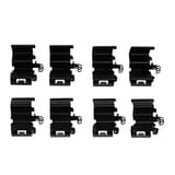 Dynamic Friction Company 5000 Advance Brake Pads With Hardware Kit 1551222501 view 5