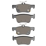Dynamic Friction Company 5000 Advance Brake Pads With Hardware Kit 1552210201 view 3