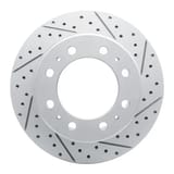Dynamic Friction Company Geoperformance Rotor - Drilled and Slotted 83040118R view 1