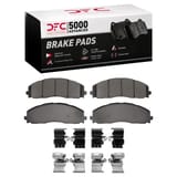 Dynamic Friction Company 5000 Advance Brake Pads With Hardware Kit 1551249001 view 1