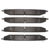 Dynamic Friction Company 5000 Advanced Brake Pads Without Hardware Kit 1551222500 view 3