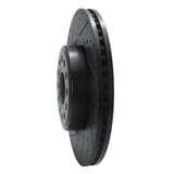 Dynamic Friction Company Brake Rotor - Drilled and Slotted - Black 63340120L view 3