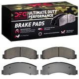 Dynamic Friction Company Ultimate Duty Performance Brake Pads without Hardware Kit 1400208700 view 6