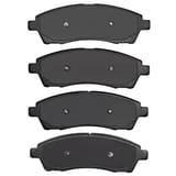 Dynamic Friction Company 4000 HybriDynamic Brake Pads Without Hardware Kit 4000075700 view 4