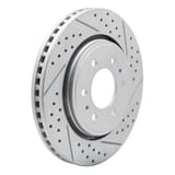 Dynamic Friction Company Geoperformance Rotor - Drilled and Slotted 83054204R view 5