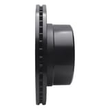 Dynamic Friction Company Brake Rotor - Drilled and Slotted - Black 63340118R view 2