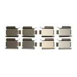 Dynamic Friction Company 5000 Advance Brake Pads With Hardware Kit 1551127301 view 5