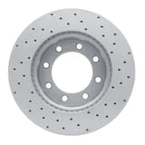Dynamic Friction Company Geoperformance Rotor - Drilled 82054223L view 5