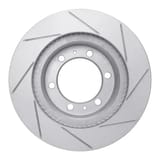 Dynamic Friction Company Geoperformance Rotor - Slotted 81076128L view 5