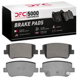 Dynamic Friction Company 5000 Advanced Brake Pads Without Hardware Kit 1551241700 view 1