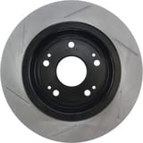 Stoptech 12640068CSL view 2