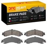 Dynamic Friction Company Heavy-Duty Brake Pads Without Hardware Kit 1214083400 view 1