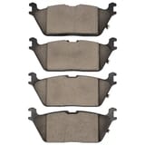 Dynamic Friction Company 5000 Advance Brake Pads With Hardware Kit 1551216901 view 2