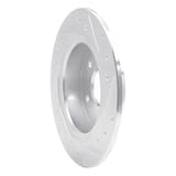 Dynamic Friction Company Brake Rotor - Drilled and Slotted - Silver 63159071L view 3