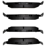 Dynamic Friction Company 4000 HybriDynamic Brake Pads With Hardware Kit 4000079202 view 4