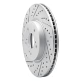 Dynamic Friction Company Geoperformance Rotor - Drilled and Slotted 83059064L view 2