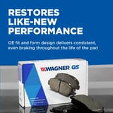 Wagner Brake QuickStop ZD2115 view 3