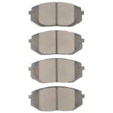 Dynamic Friction Company 4000 HybriDynamic Brake Pads Without Hardware Kit 4000239800 view 3
