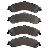 Dynamic Friction Company 5000 Advanced Brake Pads Without Hardware Kit 1551083400 view 2