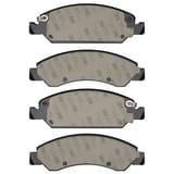 Dynamic Friction Company Ultimate Duty Performance Brake Pads with  Hardware Kit 1400136301 view 3