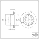 Dynamic Friction Company GEOSPEC Coated Rotor 60454161 view 2