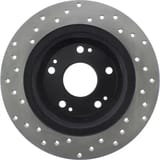 Stoptech 12840068CL view 2