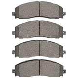 Dynamic Friction Company 5000 Advanced Brake Pads Without Hardware Kit 1551169100 view 4