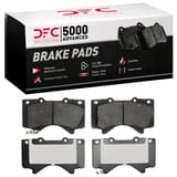 Dynamic Friction Company 5000 Advanced Brake Pads Without Hardware Kit 1551130300 view 1
