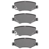 Dynamic Friction Company 4000 HybriDynamic Brake Pads Without Hardware Kit 4000127400 view 2
