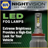 NAPA Lamps 9006NVLEDF2N view 12