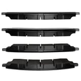 Dynamic Friction Company 5000 Advanced Brake Pads Without Hardware Kit 1551238200 view 4