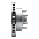 Dynamic Friction Company Brake Rotor - Drilled and Slotted - Silver 63154190R view 3