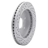 Dynamic Friction Company Geoperformance Rotor - Drilled and Slotted 83048036R view 4