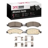 Dynamic Friction Company 5000 Advance Brake Pads With Hardware Kit 1551136301 view 1