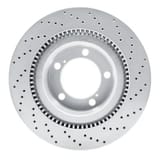 Dynamic Friction Company Geoperformance Rotor - Drilled 82076136L view 5