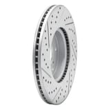Dynamic Friction Company Geoperformance Rotor - Drilled and Slotted 83059064R view 4