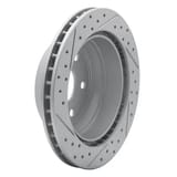 Dynamic Friction Company Geoperformance Rotor - Drilled and Slotted 83048041R view 3