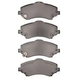 Dynamic Friction Company Active Performance Brake Pads With Hardware Kit 1115127301 view 5