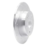 Dynamic Friction Company Brake Rotor - Drilled and Slotted - Silver 63159071R view 5