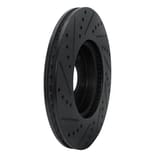 Dynamic Friction Company Brake Rotor - Drilled and Slotted - Black 63359064R view 4
