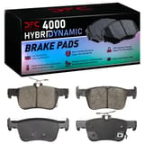 Dynamic Friction Company 4000 HybriDynamic Brake Pads Without Hardware Kit 4000210200 view 1