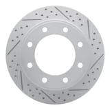 Dynamic Friction Company Geoperformance Rotor - Drilled and Slotted 83054161R view 1