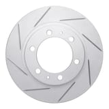 Dynamic Friction Company Geoperformance Rotor - Slotted 81076128L view 1