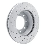 Dynamic Friction Company Geoperformance Rotor - Drilled 82054223R view 4