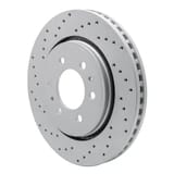 Dynamic Friction Company Geoperformance Rotor - Drilled 82054204L view 2
