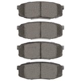 Dynamic Friction Company 5000 Advance Brake Pads With Hardware Kit 1551130401 view 4
