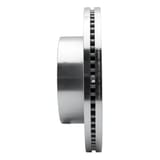 Dynamic Friction Company Brake Rotor - Drilled and Slotted - Silver 63154223L view 3