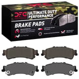 Dynamic Friction Company Ultimate Duty Performance Brake Pads without Hardware Kit 1400079200 view 2
