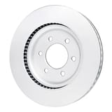 Dynamic Friction Company Hi-Carbon Alloy GEOMET Coated Rotor 90054287 view 4
